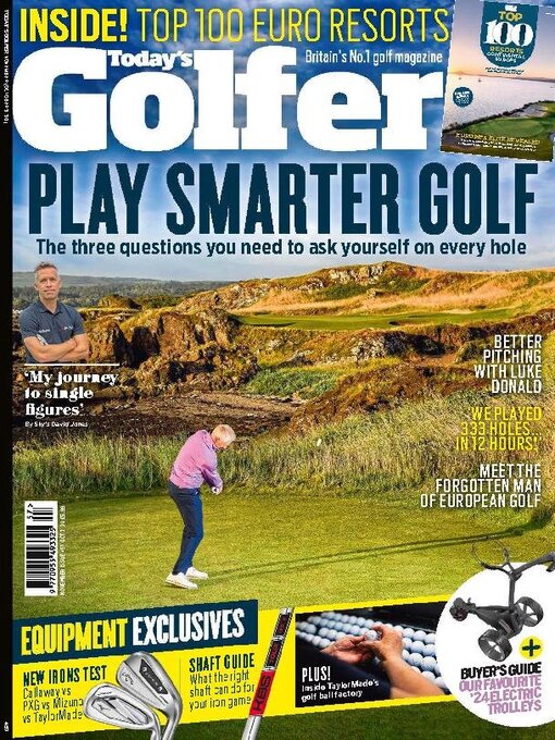 Title details for Today's Golfer by H BAUER PUBLISHING LIMITED - Available